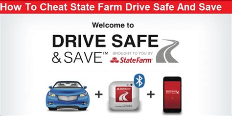 how to cheat drive safe and save|state farm safe program.